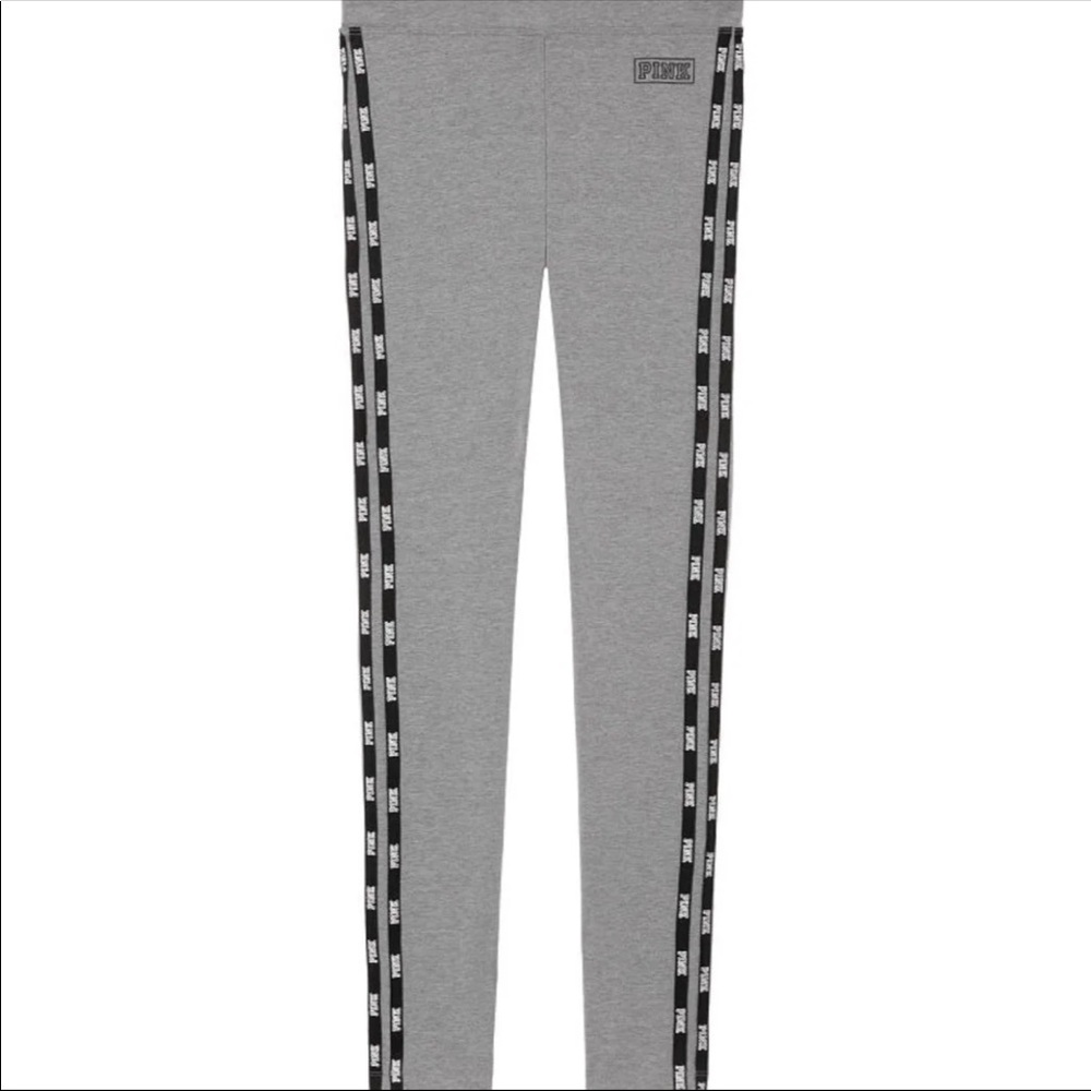 VS Pink Yoga Leggings